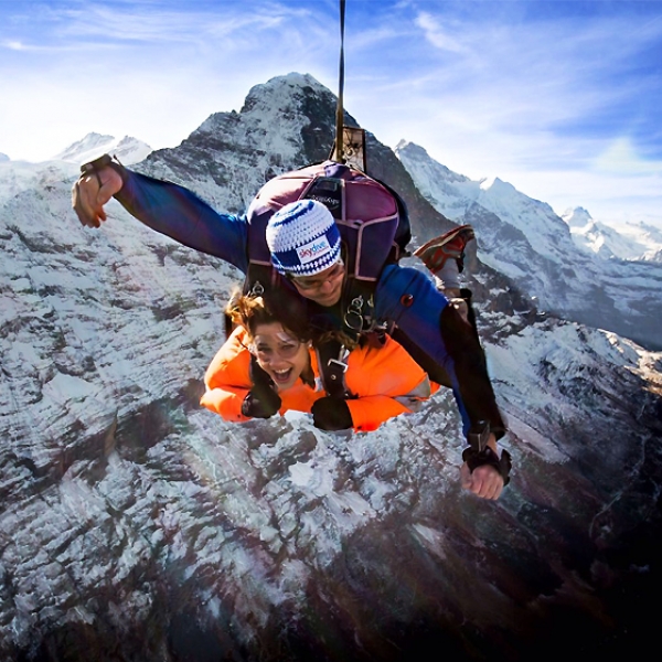 Eiger Jump Grindelwald