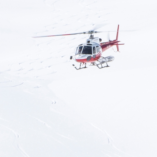 Heliski Ebnefluh and Petersgrat (with descent to Stechelberg)