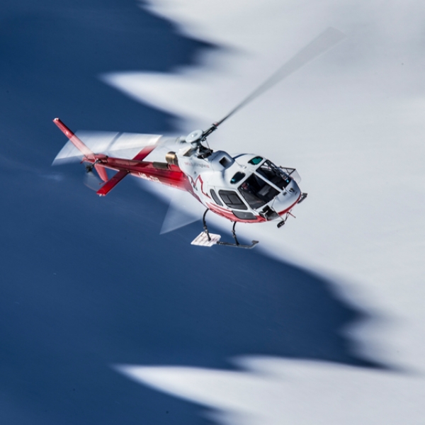 Flight to the Corviglia / Piz Nair