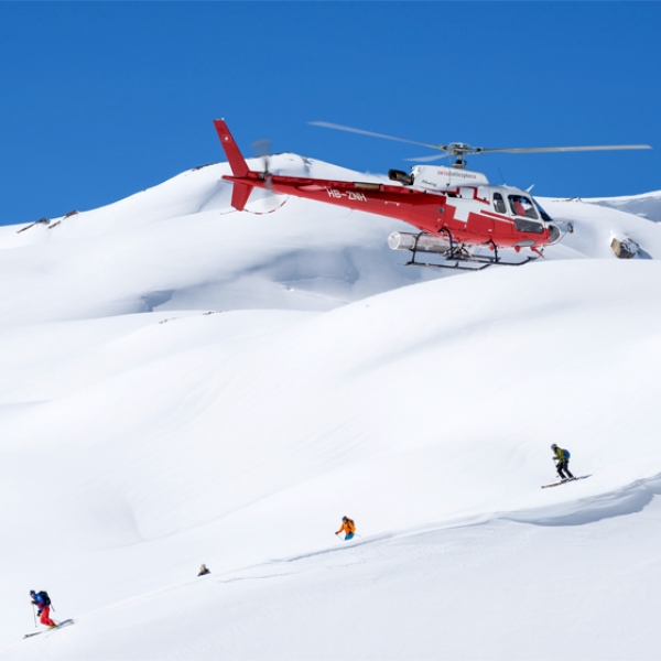 Heliski Wildhorn