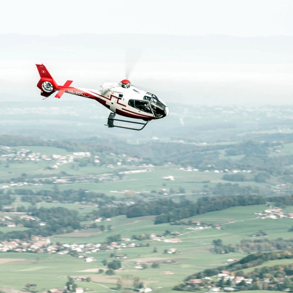 Trial flight with H120 Colibri