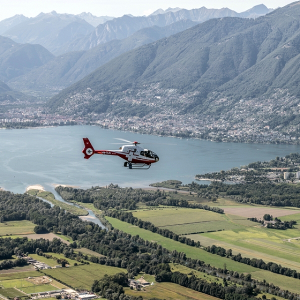 Scenic Flight à la Carte 10 Min.
