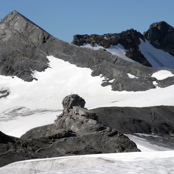 Short glacier flight - Canton Uri